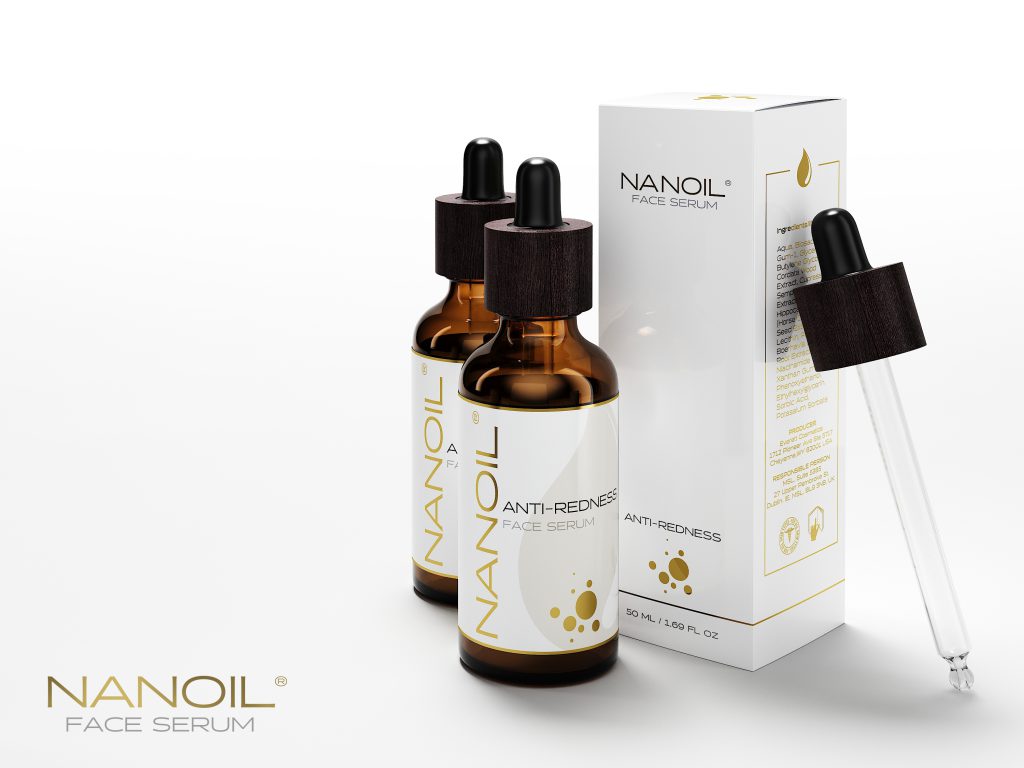 top-rated anti-redness serum Nanoil