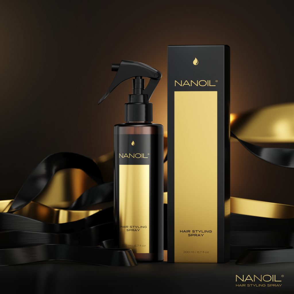 Nanoil best hair styling spray