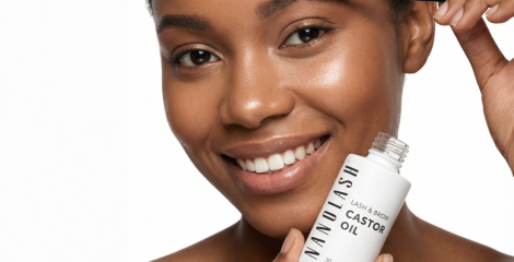 nanolash castor eyelash oil