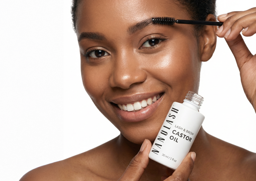 nanolash castor eyelash oil