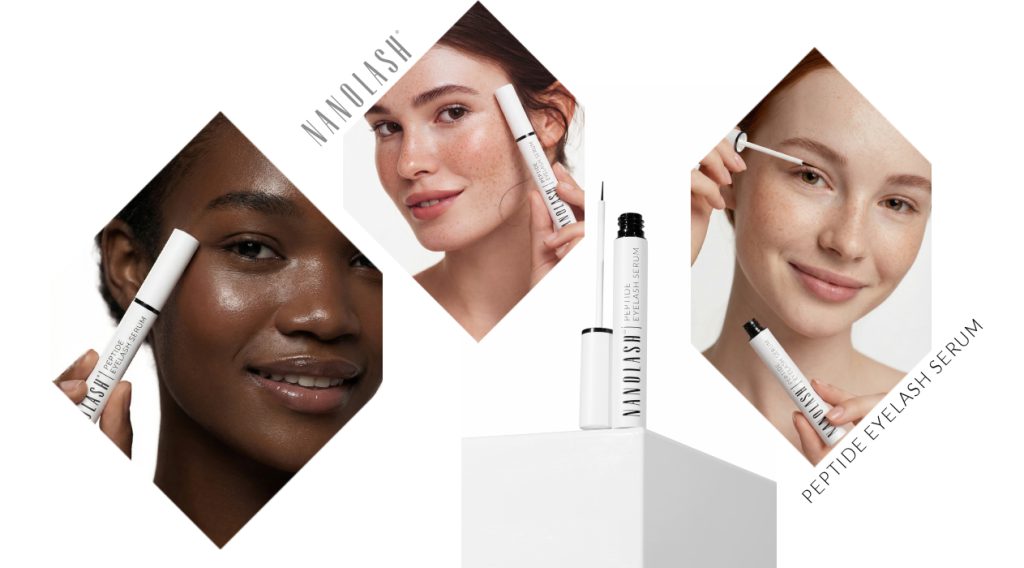 nanolash peptide based eyelash serum