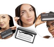 DIY Pre-Glued cluster lashes for at-home lash extensions nanolash